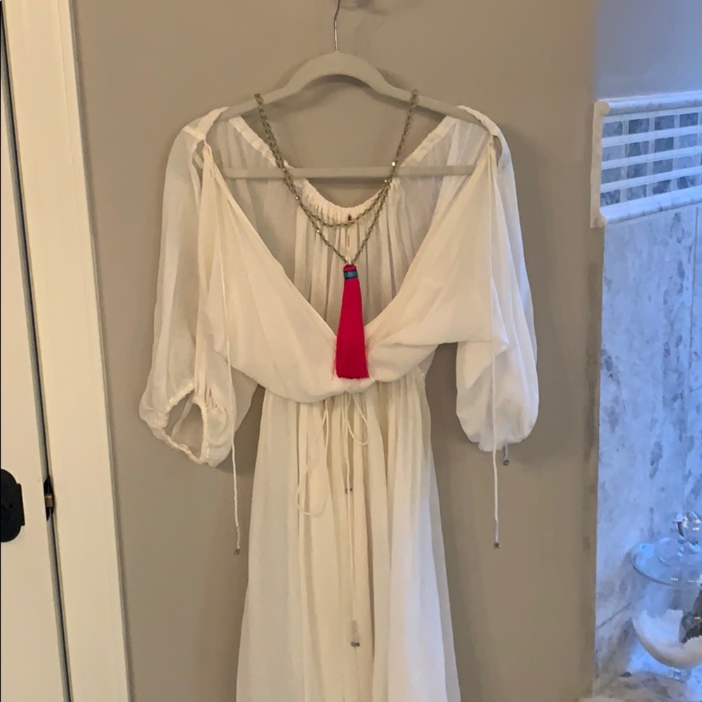 🏝Beautiful Boho Beach Cover Up 🏖